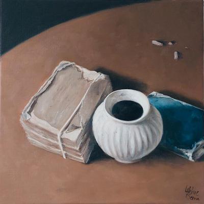 Les carnets - 30 x 30 cm