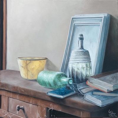 La carafe - 40 x 40 cm