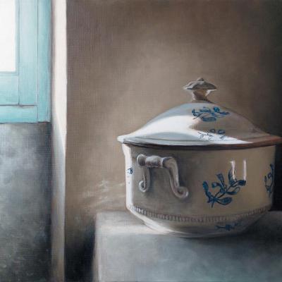 La soupière - 38 x 46 cm