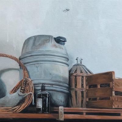 L'étagère du garage - 33 x 55 cm