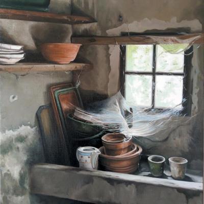 Chez Marcel - 73 x 54 cm