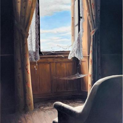 Vent d'ouest - 92 x 65 cm
