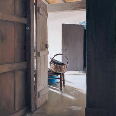 Le cellier - 55 x 38 cm